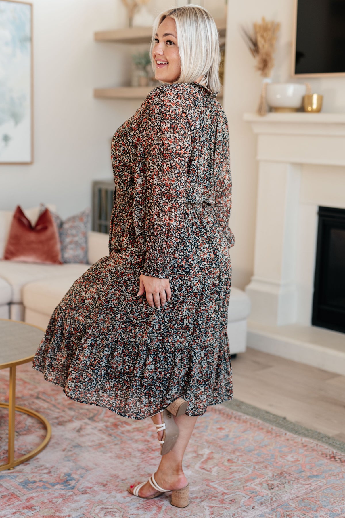 Very J First Date Maxi Dress Dresses