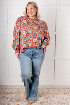 Andree By Unit Floral Delight Blouse Tops