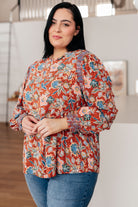 Andree By Unit Floral Delight Blouse Tops