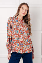Andree By Unit Floral Delight Blouse Tops