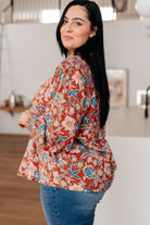 Andree By Unit Floral Delight Blouse Tops