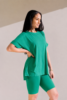 Zenana Fresh Start Lounge Set Pants