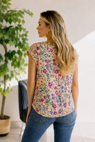 Haptics Garden Bliss Floral Blouse
