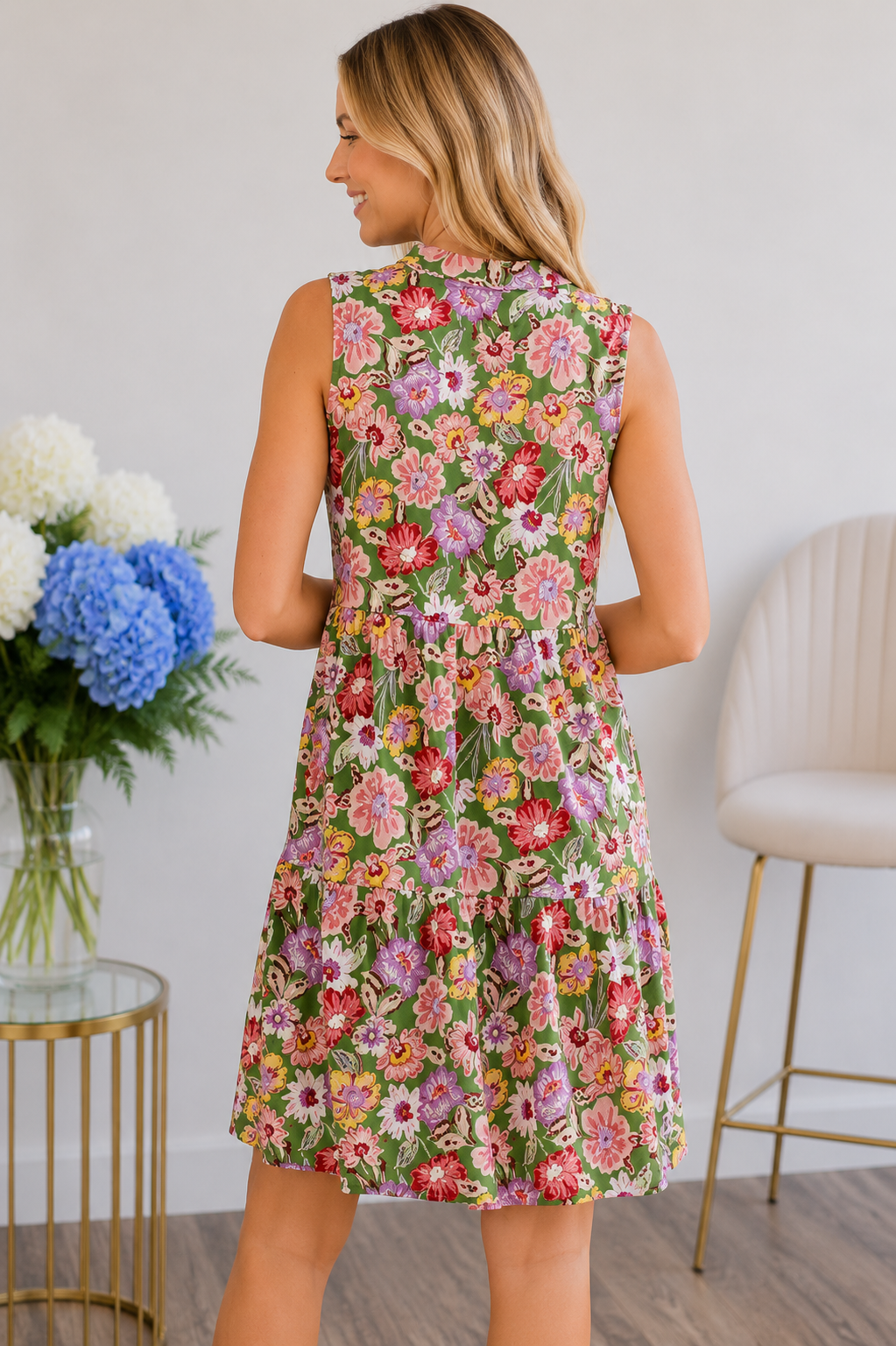 Dear Scarlett Garden Getaway Lizzy Dress Dresses