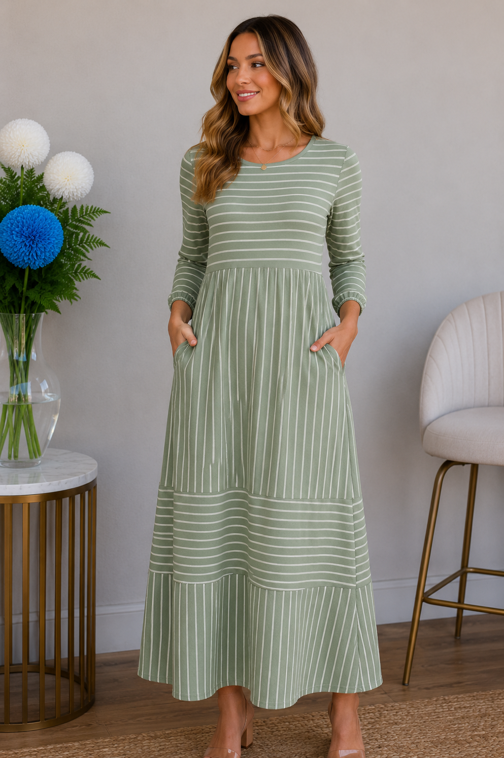 Celeste Garden Path Dress 3X Dresses
