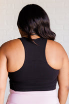 Rae Mode Get Moving Racer Back Crop Tank Athleisure