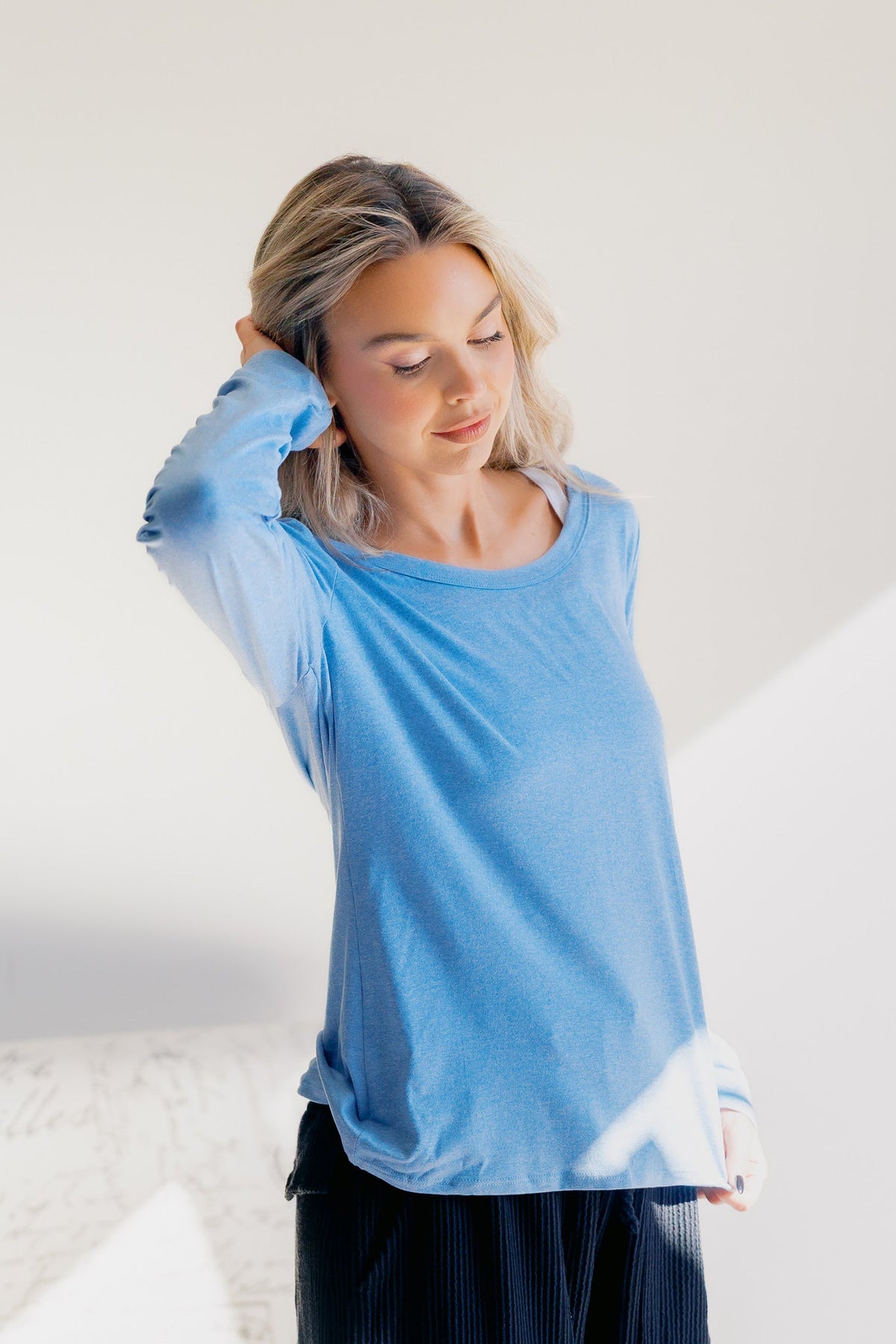 Hailey & Co Glacier Wave Long Sleeve