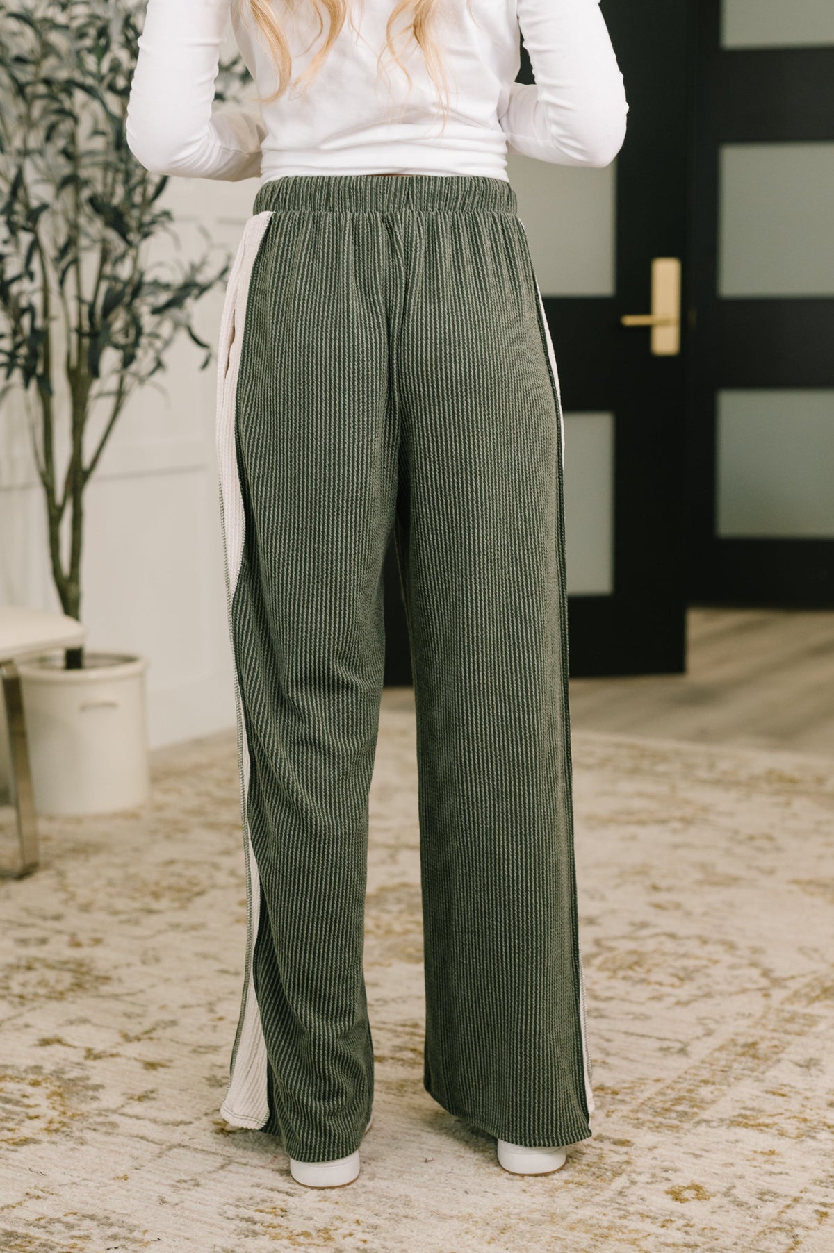 Heimish Go Out and Get It High Waisted Bottoms Womens