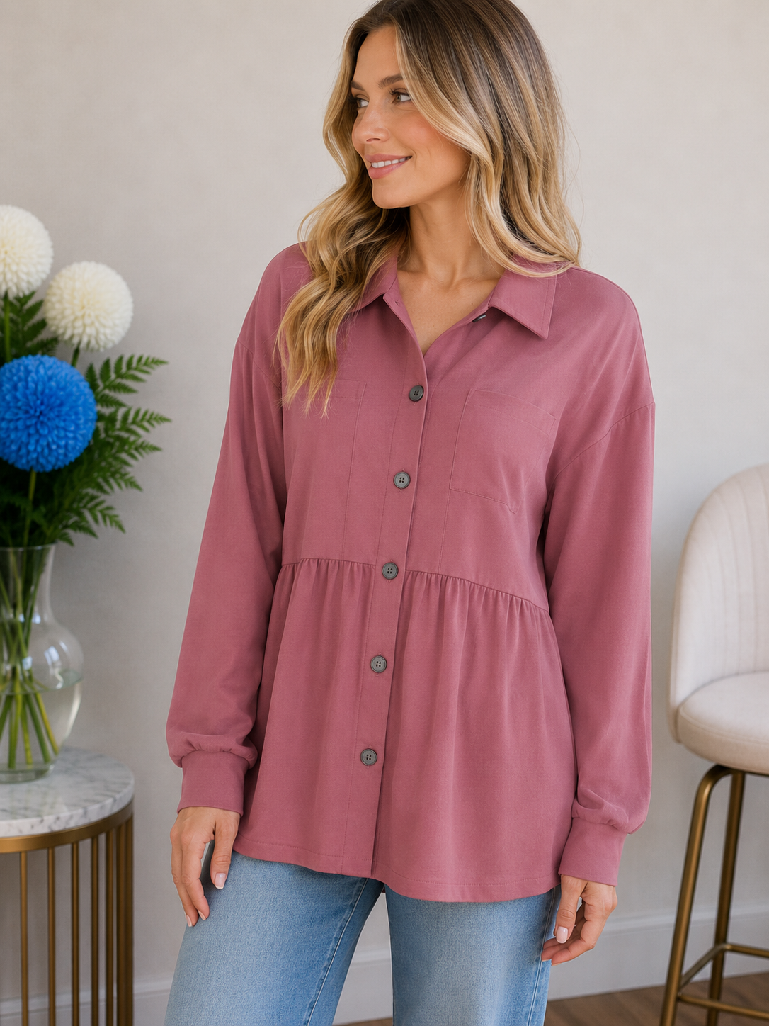 Heimish Grace & Gather Top Tops