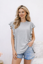 Jade By Jane Grey Skies Top Tops