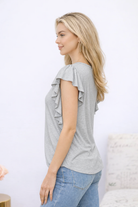 Jade By Jane Grey Skies Top Tops