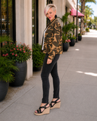 Haptics Camo Cutie Cropped Jacket Jackets