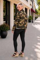 Haptics Camo Cutie Cropped Jacket Jackets