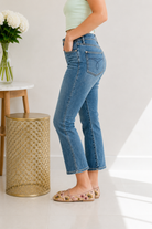 Judy Blue The Harper Crop Flare Judy Blues