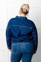 One Eleven North Have We Met Oversized Denim Jacket Jackets