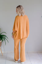 Dear Scarlett Here Comes the Sun Marigold Set Pants