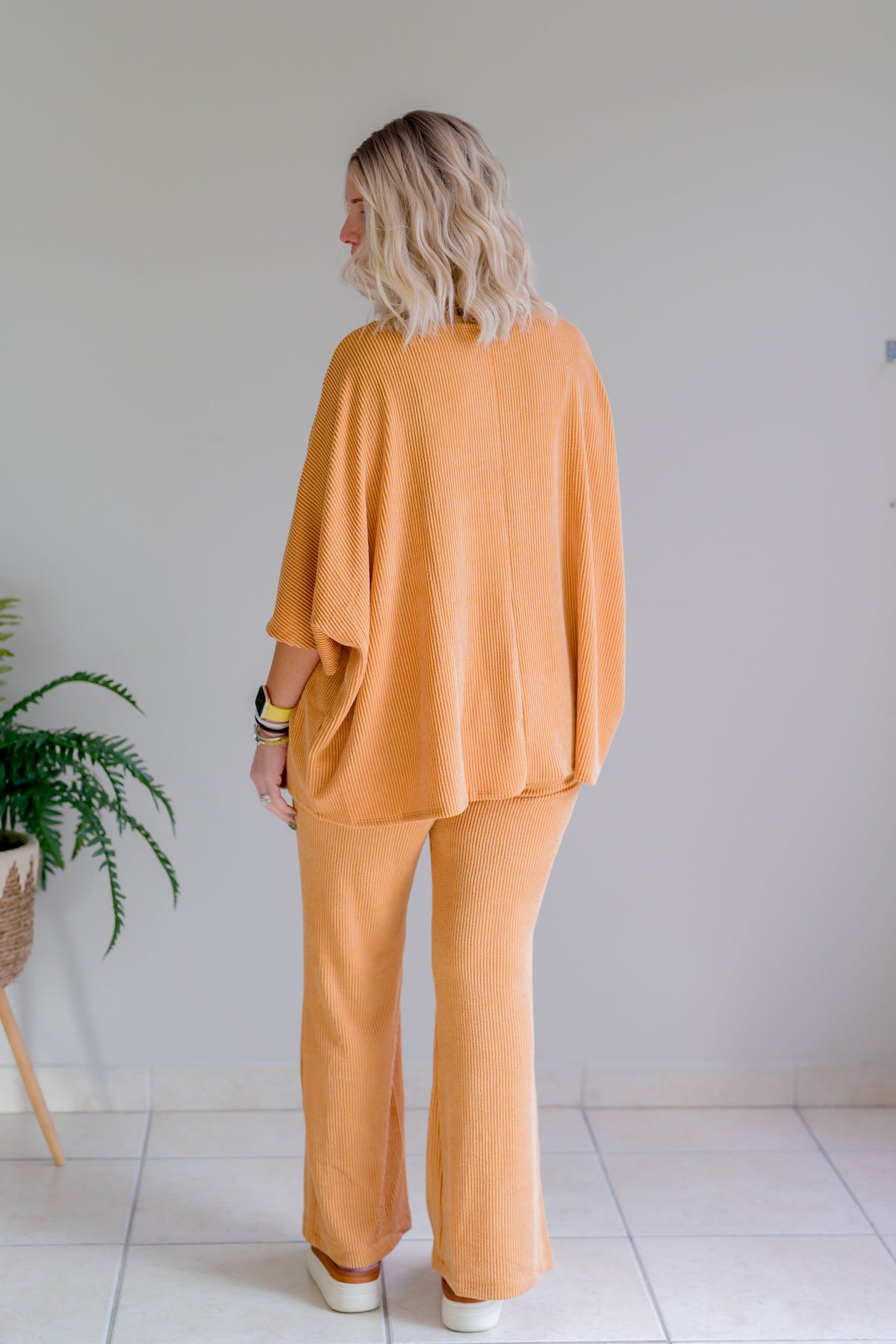 Dear Scarlett Here Comes the Sun Marigold Set Pants
