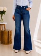 Judy Blue High Country Flare Jeans 24W Jeans