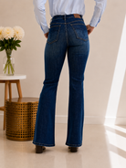 Judy Blue High Country Flare Jeans Jeans