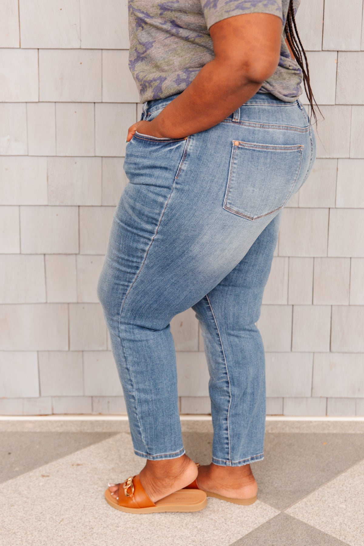Judy Blue High Waist Slim Fit Jeans Womens