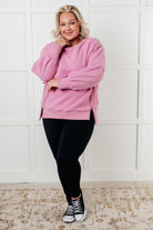 One Eleven North Hopes and Dreams Fleece Pullover Tops