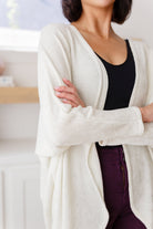 Heimish How's It Going Open Front Cardigan Layers