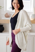 Heimish How's It Going Open Front Cardigan Layers