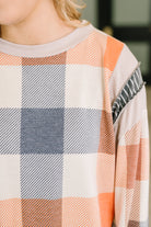 Haptics I Know It's Mine Relaxed Casual Top Tops