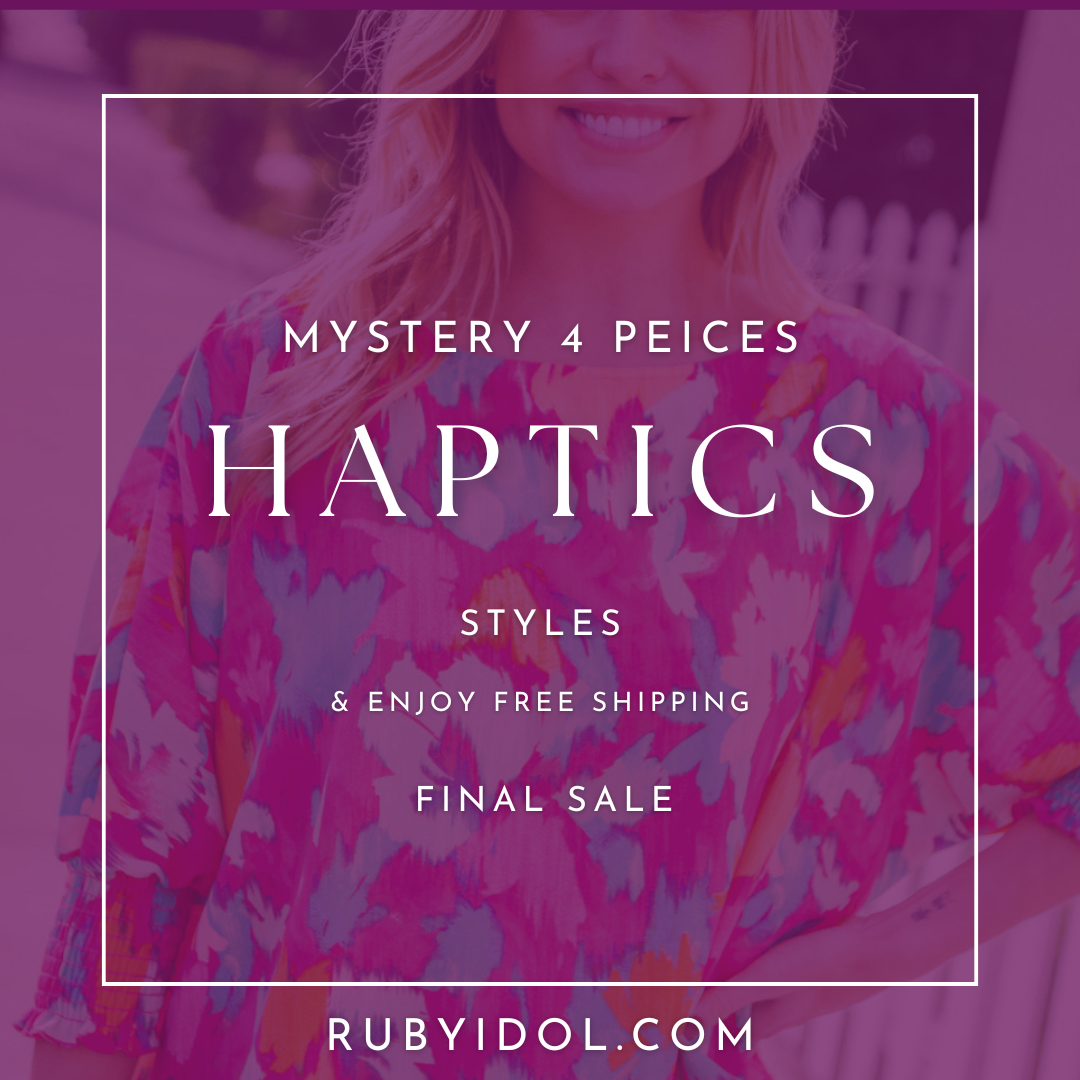 Haptics Mystery Bag of 4 Pieces Final Sale 3X
