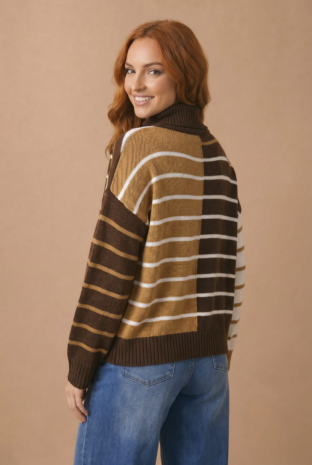 Haptics Prep School Chic Quarter Zip Sweater Sweaters