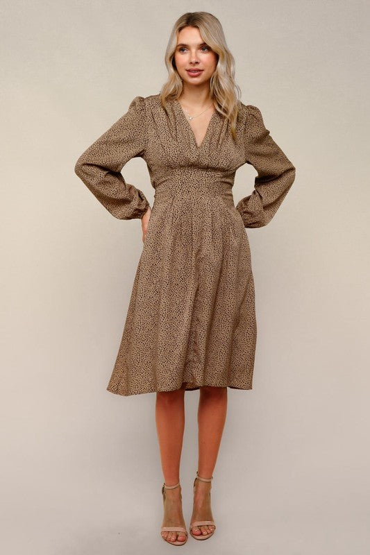 Haptics See Yourself Like This V-Neck Dress Dresses