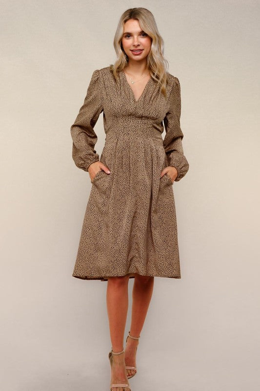Haptics See Yourself Like This V-Neck Dress Dresses