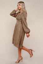 Haptics See Yourself Like This V-Neck Dress Dresses