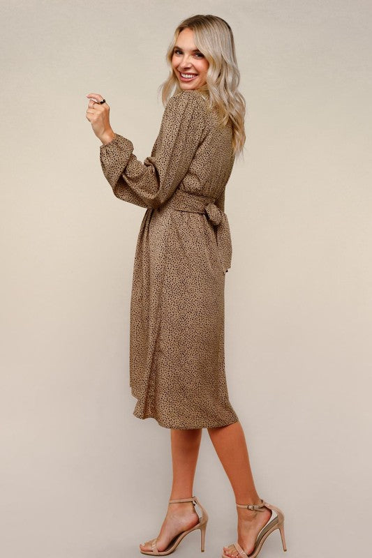 Haptics See Yourself Like This V-Neck Dress Dresses