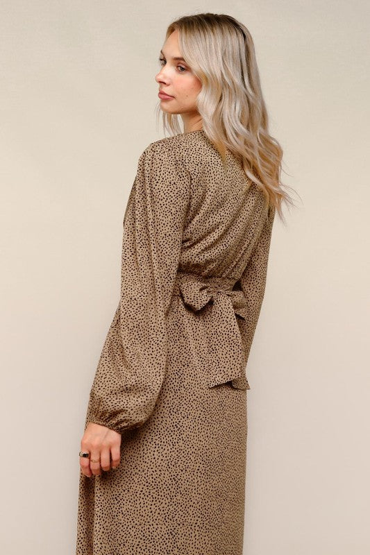 Haptics See Yourself Like This V-Neck Dress Dresses
