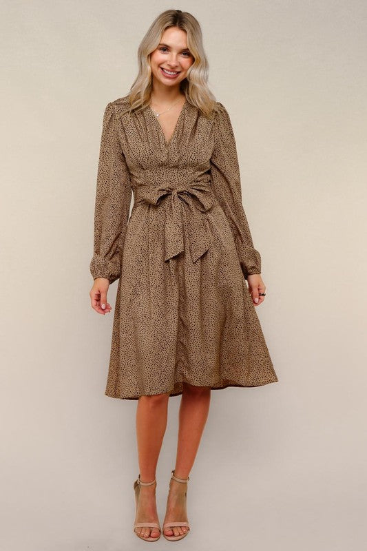 Haptics See Yourself Like This V-Neck Dress Dresses