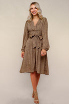 Haptics See Yourself Like This V-Neck Dress Dresses