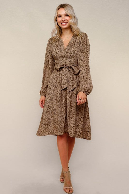 Haptics See Yourself Like This V-Neck Dress Dresses