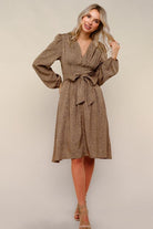 Haptics See Yourself Like This V-Neck Dress Dresses
