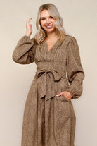 Haptics See Yourself Like This V-Neck Dress Dresses