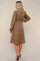 Haptics See Yourself Like This V-Neck Dress Dresses