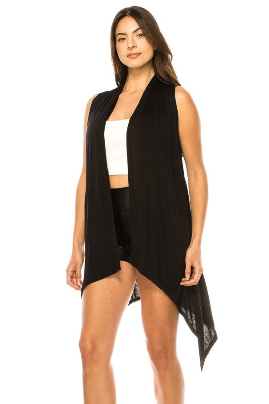 Zenana Effortless Drape Cardigan