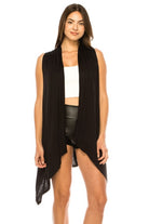 Zenana Effortless Drape Cardigan