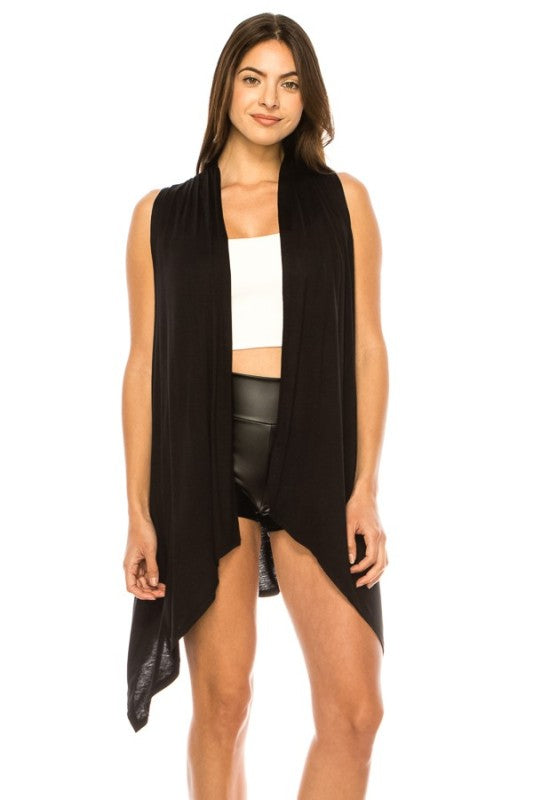 Zenana Effortless Drape Cardigan