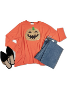 Heimish Pumpkin Queen Long Sleeve Tops
