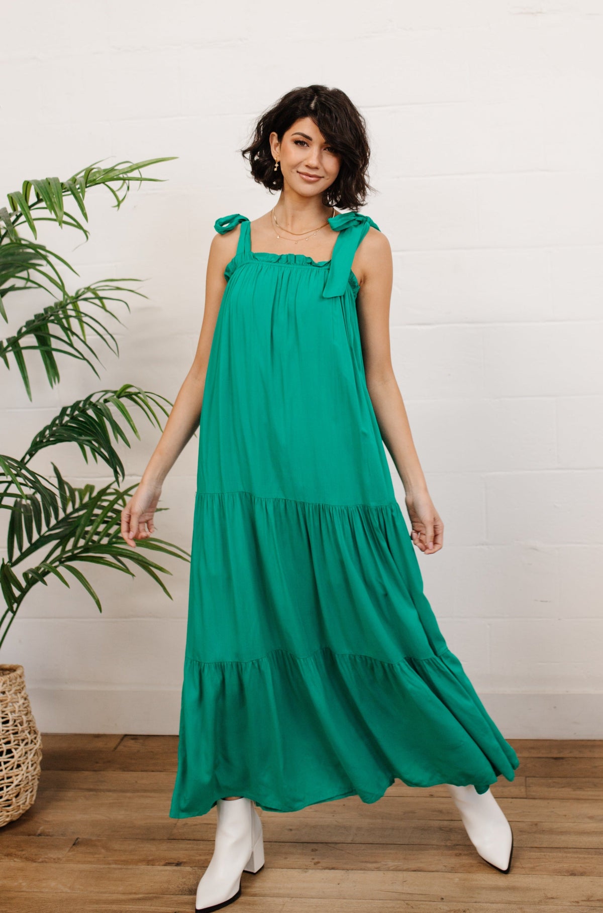 Andree By Unit Venetian Coast Dress Womens