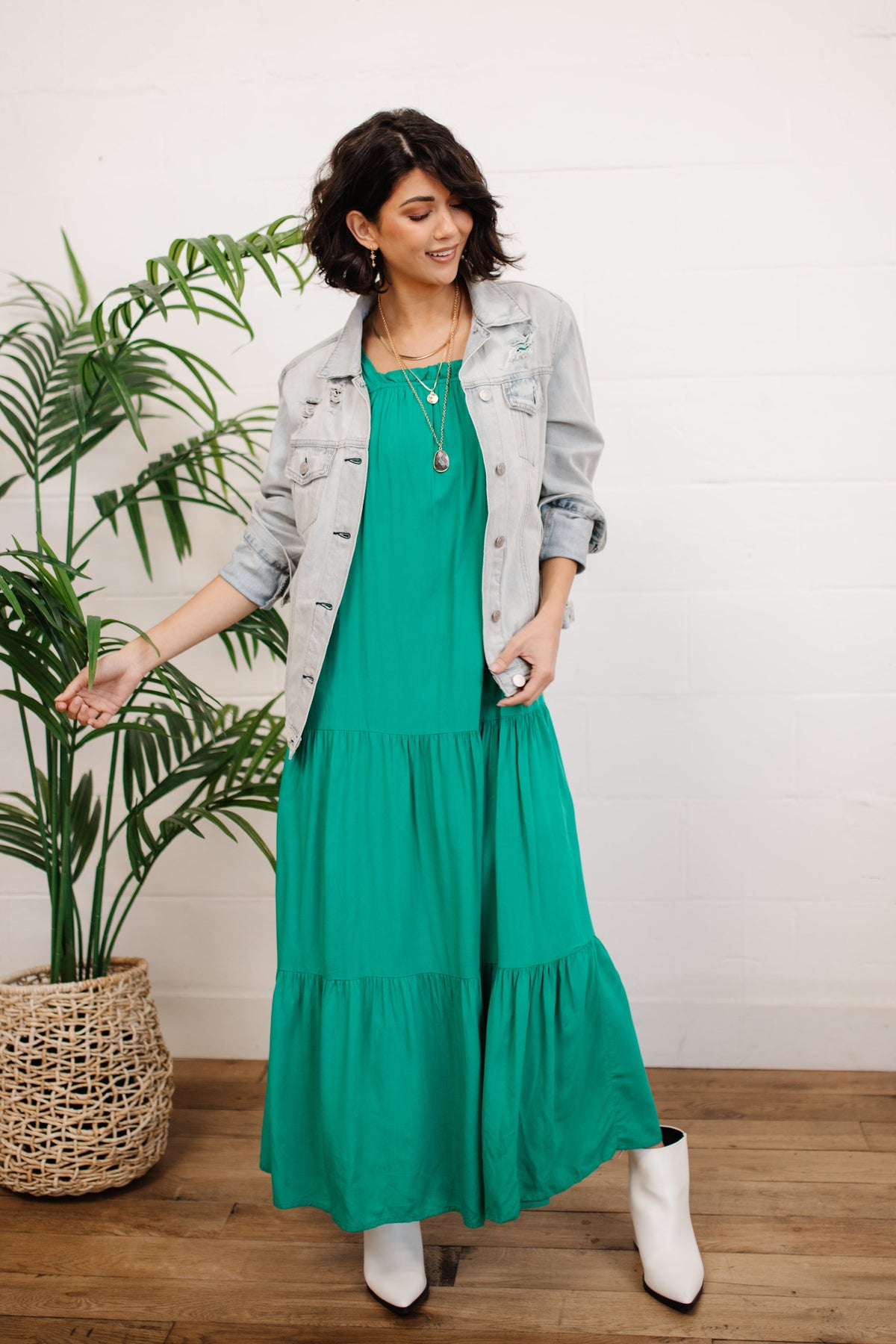 Andree By Unit Venetian Coast Dress Womens