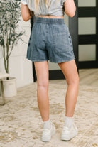 Haptics I'd Like to See You Try High Waisted Skort Skorts