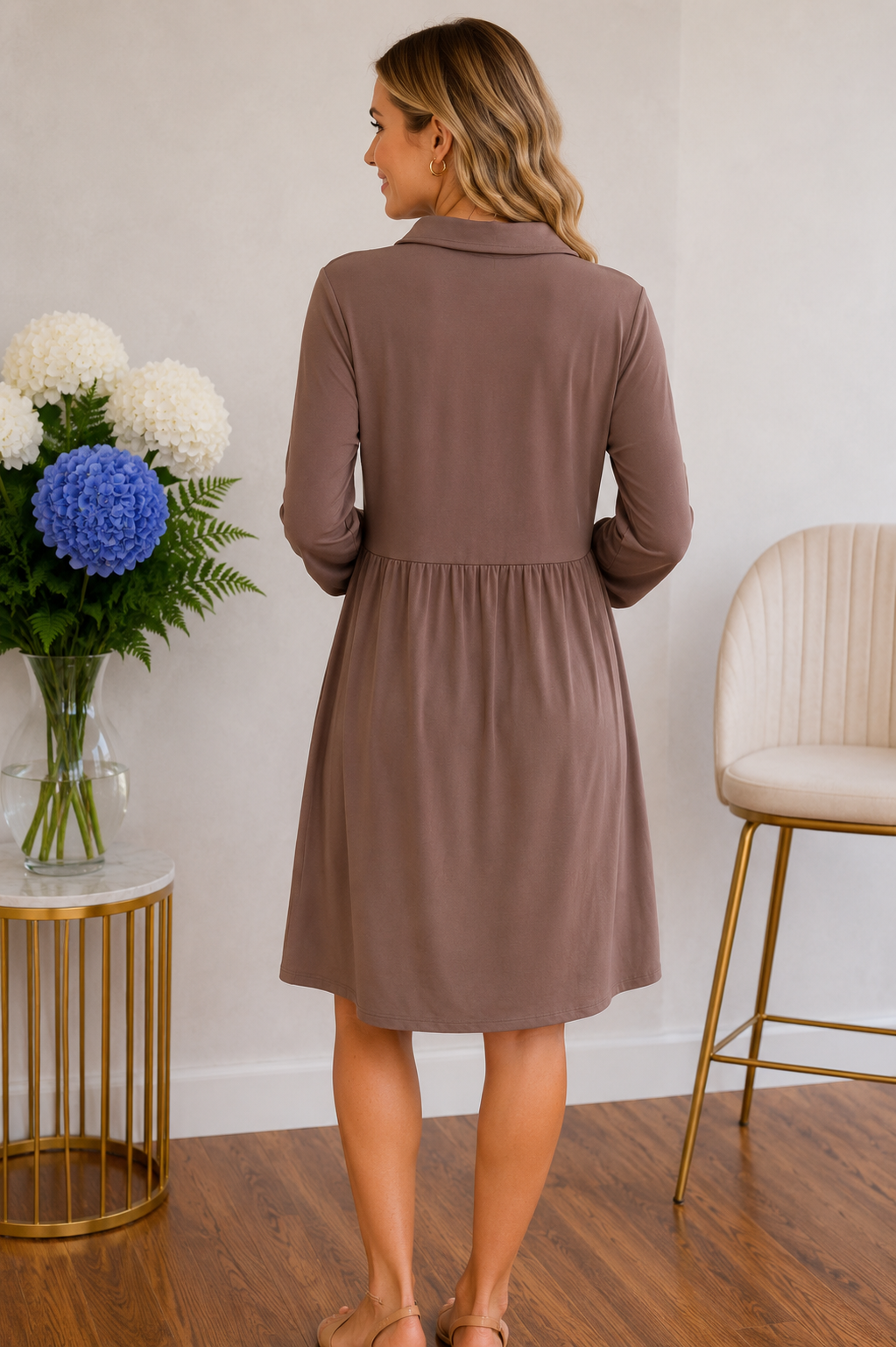 Dear Scarlett In My Element Dress Dresses