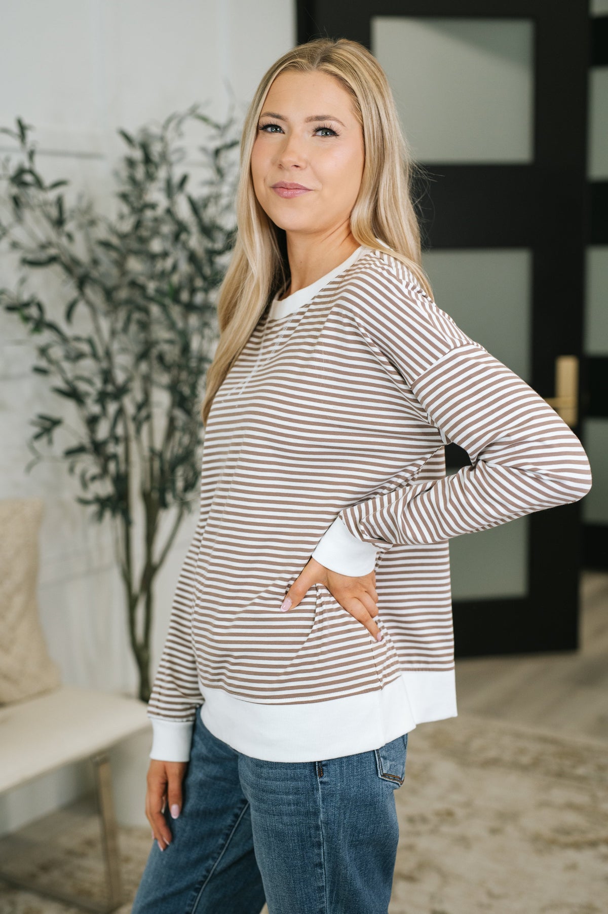 Zenana Incredibly Cozy Drop Shoulder Pull Over Tops
